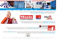 Desktop Screenshot of abelektro.preloucsko.cz